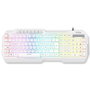 Krom Kenta Pack Gaming 4 en 1 RGB Blanco